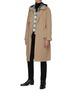 Figure View - Click To Enlarge - MACKAGE - Jannik' Two-in-one removable hooded bib trench coat