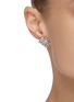 Figure View - Click To Enlarge - CZ BY KENNETH JAY LANE - Starburst' Cubic Zirconia Post Earrings