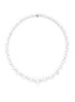Main View - Click To Enlarge - CZ BY KENNETH JAY LANE - Alternating Cut Cubic Zirconia Riviere Necklace