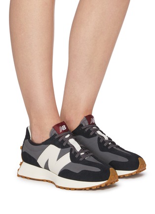 Figure View - Click To Enlarge - NEW BALANCE - 327' Low Top Lace Up Sneakers