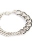 Detail View - Click To Enlarge - CZ BY KENNETH JAY LANE - Cubic Zirconia Double Curb Chain Bracelet