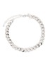 Main View - Click To Enlarge - CZ BY KENNETH JAY LANE - Cubic Zirconia Curb Chain Choker