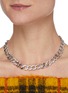 Figure View - Click To Enlarge - CZ BY KENNETH JAY LANE - Cubic Zirconia Curb Chain Choker