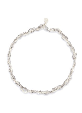 Main View - Click To Enlarge - OLIVIA YAO - Chain freshwater pearl necklace