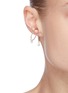 Figure View - Click To Enlarge - OLIVIA YAO - 'POLLIO' Freshwater Pearl Charm 14k Gold Plated Single Ear Cuff