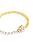 Detail View - Click To Enlarge - OLIVIA YAO - 'OURO' Knotted Gold Plated Double Chain Bracelet