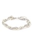 Main View - Click To Enlarge - OLIVIA YAO - Twisted Freshwater Pearl White Gold Plated Chain Bracelet