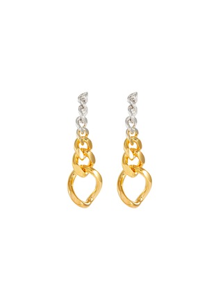 Main View - Click To Enlarge - OLIVIA YAO - 'Ouro Gradient' chain earrings