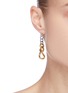Figure View - Click To Enlarge - OLIVIA YAO - 'Ouro Gradient' chain earrings