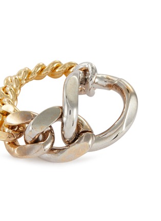 Detail View - Click To Enlarge - OLIVIA YAO - 'Ouro Gradient ' chain ring