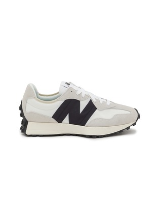 Main View - Click To Enlarge - NEW BALANCE - 327 Low Top Suede Men's Sneakers