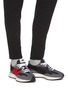 Figure View - Click To Enlarge - NEW BALANCE - '327 FUTURE CLASSIC' Low Top Sneakers