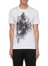Main View - Click To Enlarge - ALEXANDER MCQUEEN - Skull graphic print cotton T-shirt