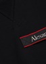 ALEXANDER MCQUEEN - Logo embroidered sweatshirt