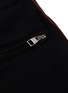  - ALEXANDER MCQUEEN - Side Logo Tape Elastic Waist Cotton Jersey Shorts