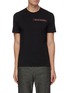 Main View - Click To Enlarge - ALEXANDER MCQUEEN - Logo embroidered T-shirt