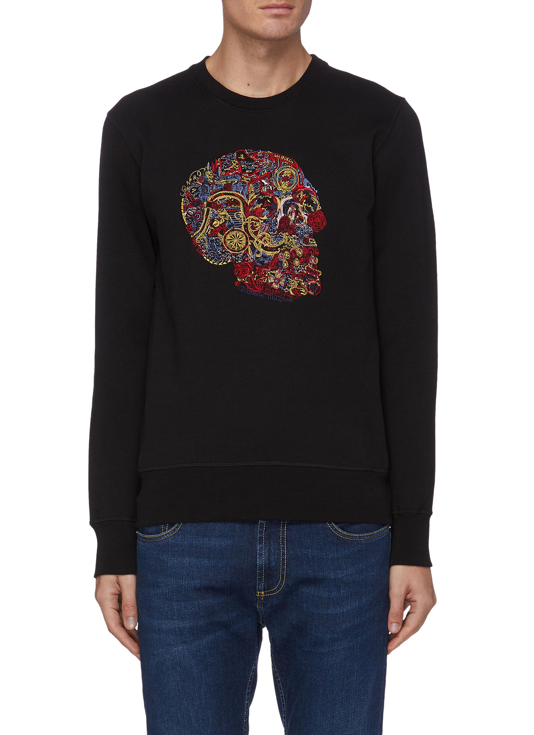 alexander mcqueen sweatshirt men