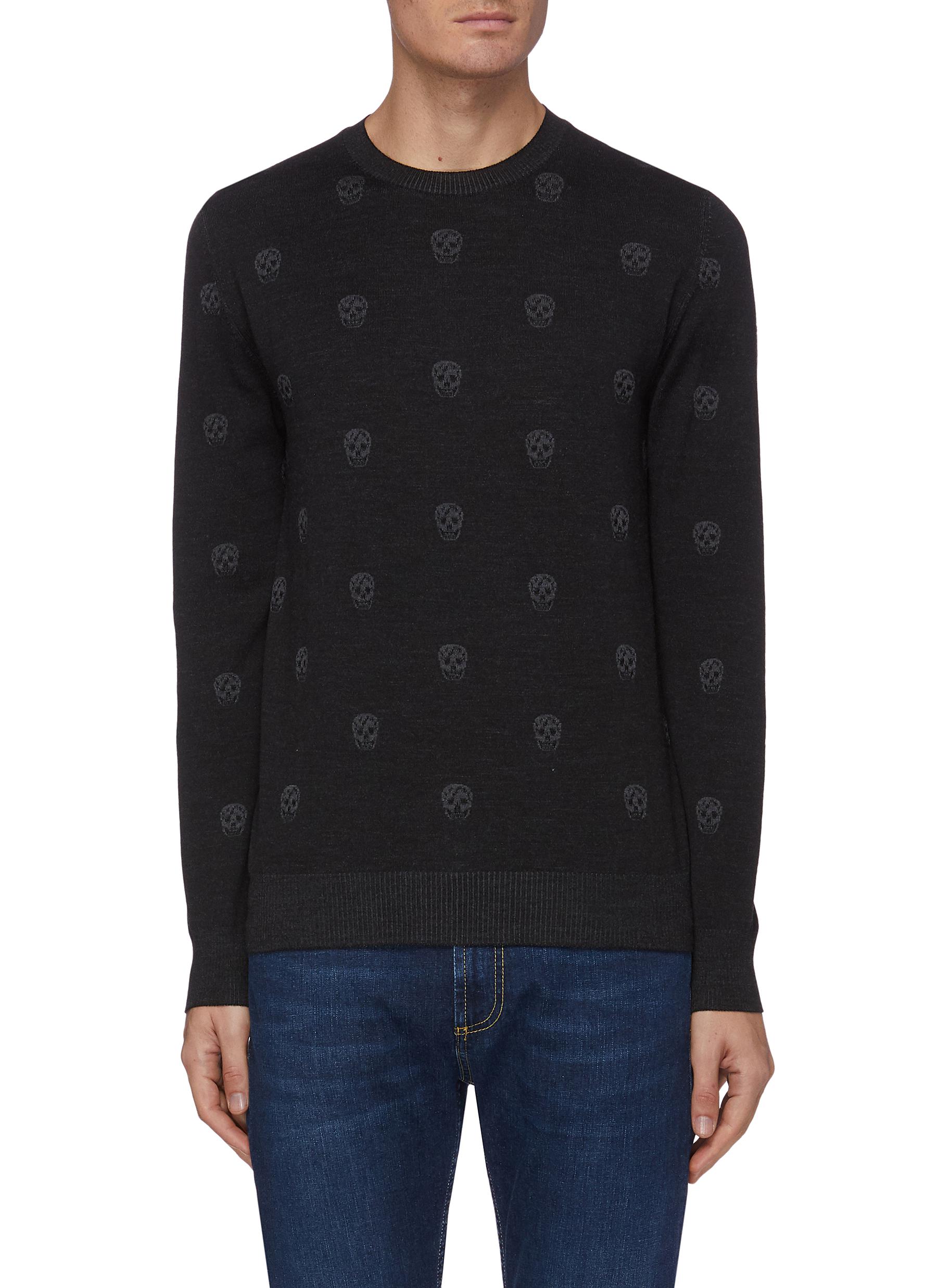 alexander mcqueen mens sweater