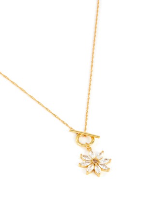 Detail View - Click To Enlarge - GIRLS CREW - 'DAISY' O Ring Closure Necklace