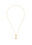 Main View - Click To Enlarge - GIRLS CREW - 'DAISY' O Ring Closure Necklace
