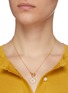 Figure View - Click To Enlarge - GIRLS CREW - 'DAISY' O Ring Closure Necklace