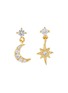 Main View - Click To Enlarge - GIRLS CREW - 'STARRY NIGHT' Cubic Earrings