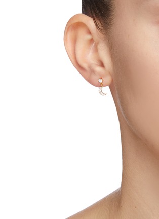 Figure View - Click To Enlarge - GIRLS CREW - 'STARRY NIGHT' Cubic Earrings