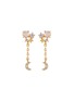 Main View - Click To Enlarge - GIRLS CREW - 'MOONWALIN' Dangle Earrings