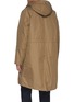 Back View - Click To Enlarge - THEORY - 'ALVIN ST VERSA' Detachable Down Inner-layer Coat