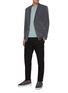 Figure View - Click To Enlarge - THEORY - Zaine' elastic waist jogging pants