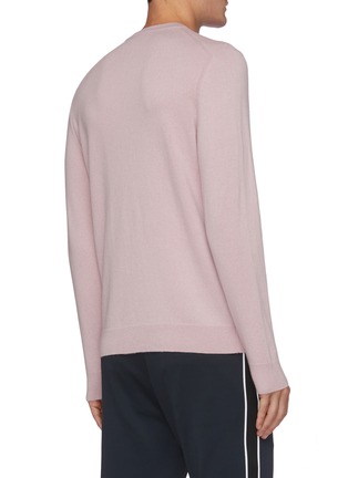 Back View - Click To Enlarge - THEORY - HILLIES' Crewneck Cashmere Sweater