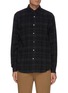 Main View - Click To Enlarge - THEORY - IRVING' Plaid Flannel Shirt