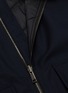  - THEORY - 'BRIGADE' Diagonal Padded Reversible Jacket