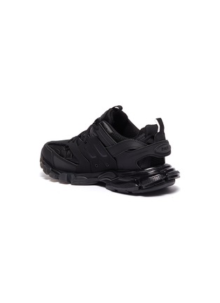  - BALENCIAGA - 'Track Clear Sole' tonal panelled sneakers