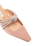 Detail View - Click To Enlarge - AQUAZZURA - Celeste' strappy heeled mules