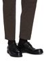 Figure View - Click To Enlarge - MARSÈLL - Leather derby shoes
