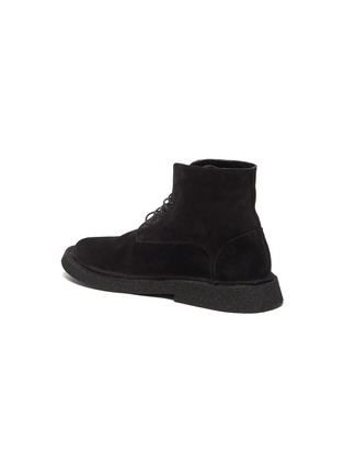  - MARSÈLL - Pallacco' Suede Lace Up Ankle Boots