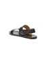  - MARSÈLL - 'Sandellone' Double Strap Leather Sandals