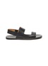 Main View - Click To Enlarge - MARSÈLL - 'Sandellone' Double Strap Leather Sandals