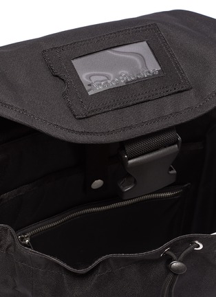 Detail View - Click To Enlarge - ACNE STUDIOS - Release Buckle Closure Backpack