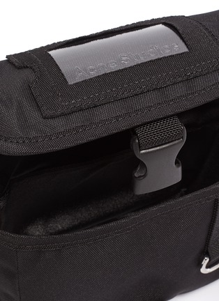 Detail View - Click To Enlarge - ACNE STUDIOS - Release Buckle Closure Mini Crossbody Messenger Bag
