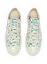 Detail View - Click To Enlarge - ACNE STUDIOS - Cactus Print Lace Up Canvas Sneakers