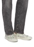 Figure View - Click To Enlarge - ACNE STUDIOS - Cactus Print Lace Up Canvas Sneakers