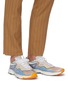 ACNE STUDIOS - Translucent Mesh Upper Lace Up Sneakers