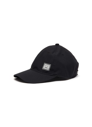 Main View - Click To Enlarge - ACNE STUDIOS - Face patch baseball cap
