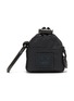 Main View - Click To Enlarge - ACNE STUDIOS - Face Patch Drawstring Airpod Case