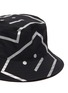 Detail View - Click To Enlarge - ACNE STUDIOS - Face motif bucket hat