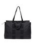Main View - Click To Enlarge - ACNE STUDIOS - Metal Face Plaque Tote