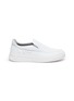 Main View - Click To Enlarge - ACNE STUDIOS - Face Logo Platform Sole Slip On Sneakers