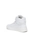  - ACNE STUDIOS - Ankle Strap High Top Leather Sneakers